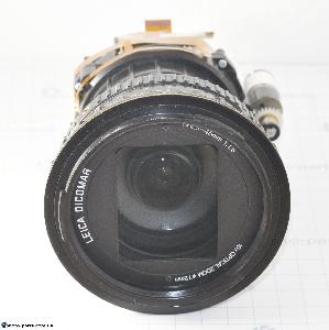 Panasonic DVX100B lens